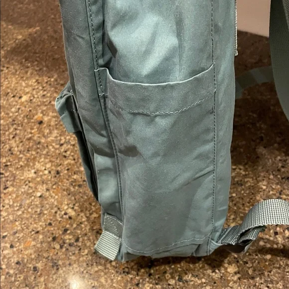 Fjallraven Kanken Frost Green Backpack - Picture 11 of 16